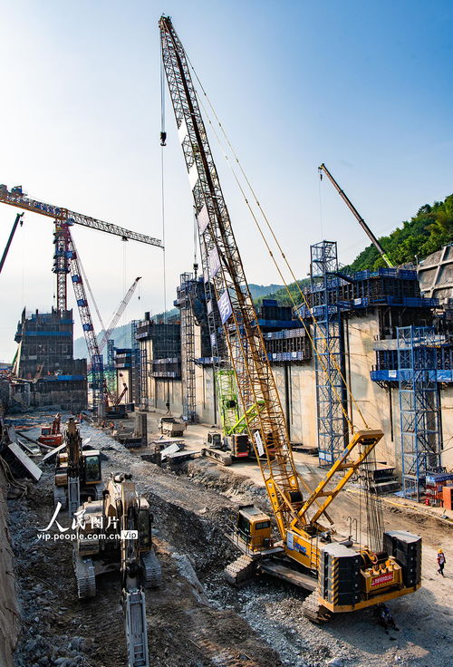 湖南怀化 沅水航道建设战犹酣